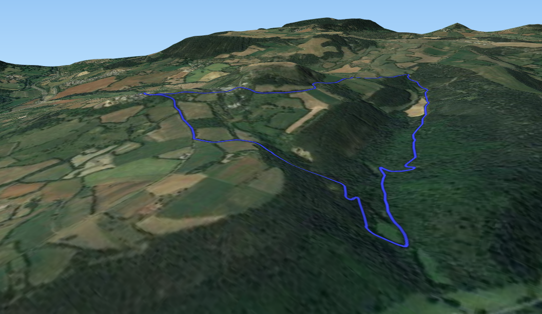Le vallon des Counquettes