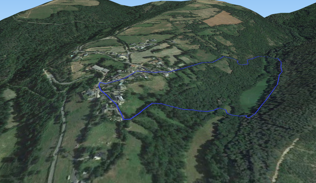 Le sentier des Gourgs